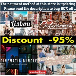 All In One Lightroom Preset Bundle with +100